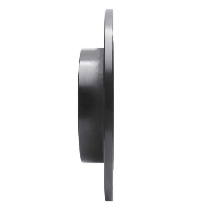 Buick Lucerne Brake Rotor (1) - Rear Right - R1 Concepts - Drilled & Slotted - Black - `06-`11